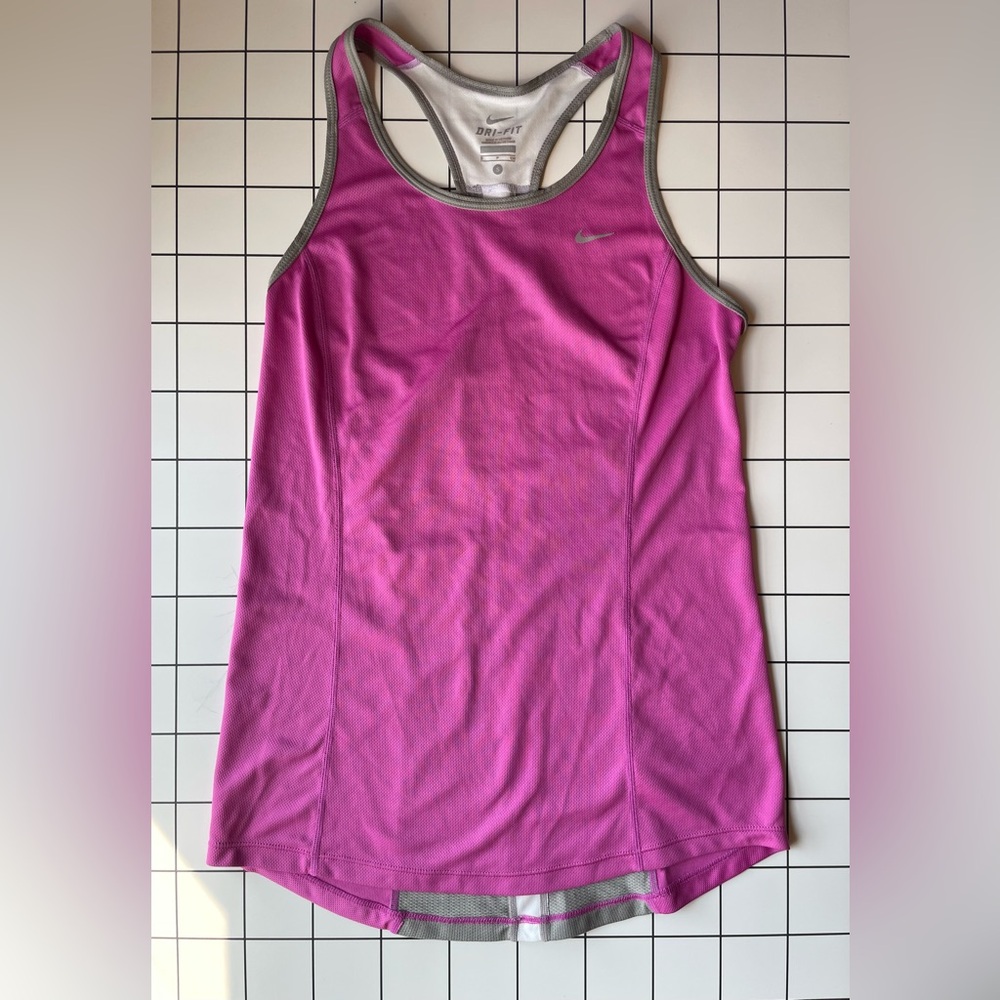 Nike Dri-fit mesh tank - small